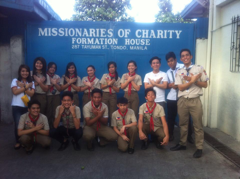 Missionaries of Charity - Outreach Project