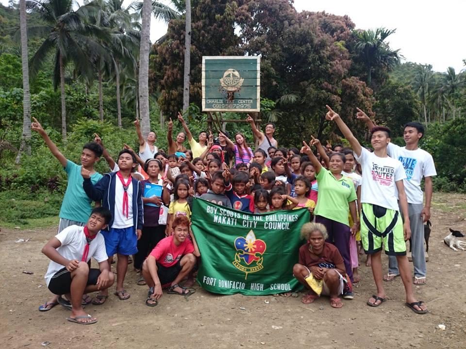 Literacy Program to Dumagat Tribe