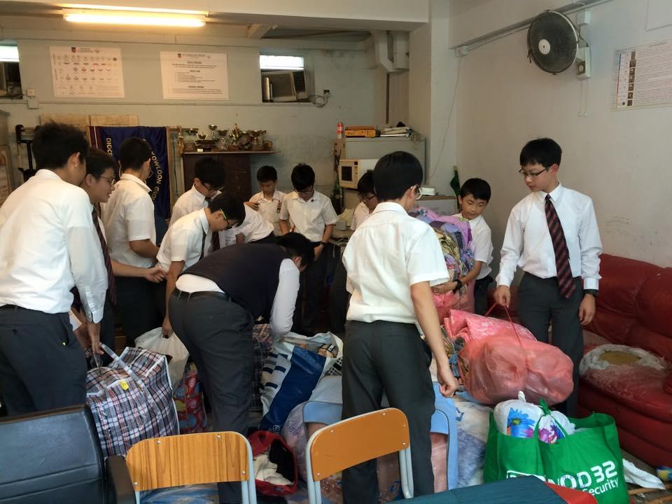 [Hong Kong] Operation Nepal Aid by 6th Kowloon Group (Diocesan Boys' School)