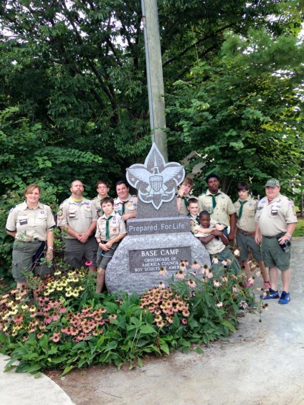Boy Scout Base Camp World Scouting