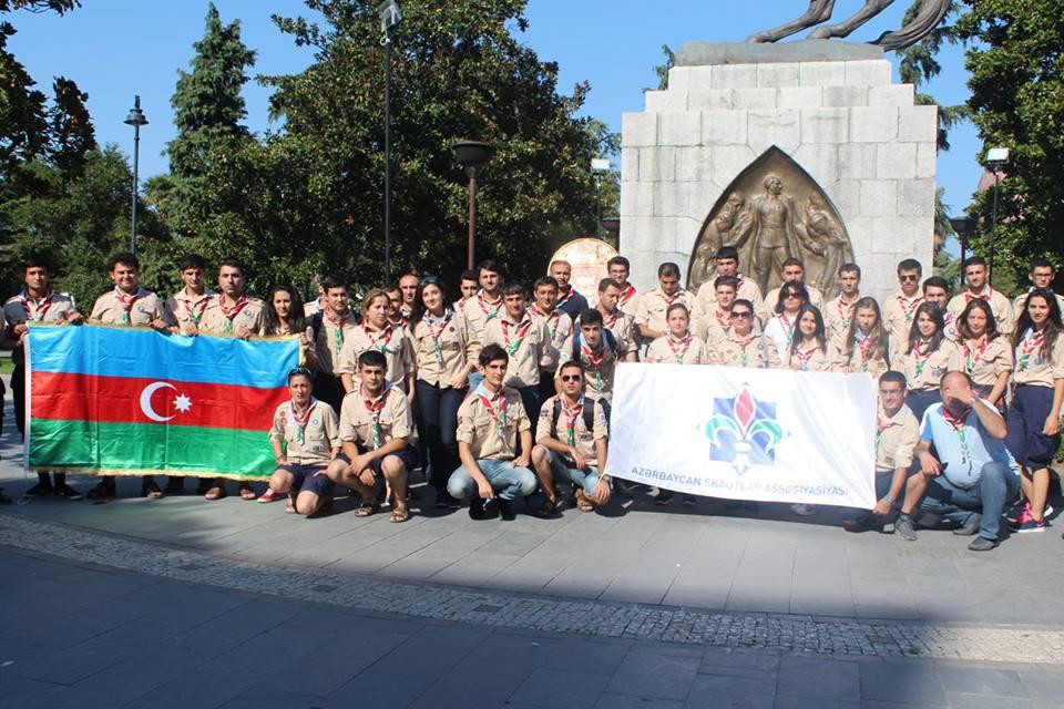 Scouts Of Azerbaijan participated in Leadership Training in Turkey