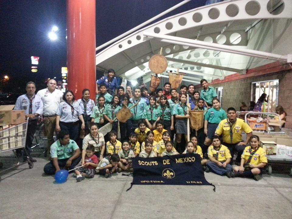 AYUDA A LAS VICTIMAS DEL HURACÁN MANUEL EN COLIMA 