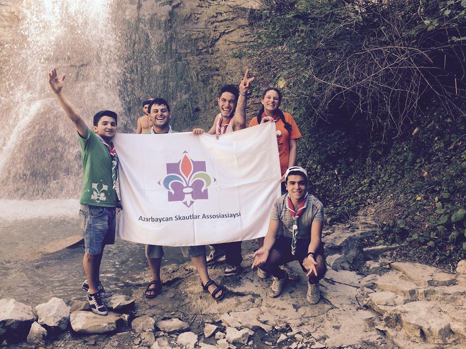 Scouts of Azerbaijan participated in  Galaxy camp of Georgia