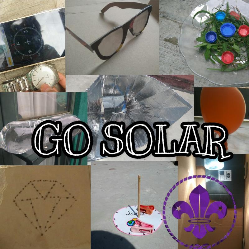 Scouts Go Solar grupo#5 Provincia Gto2