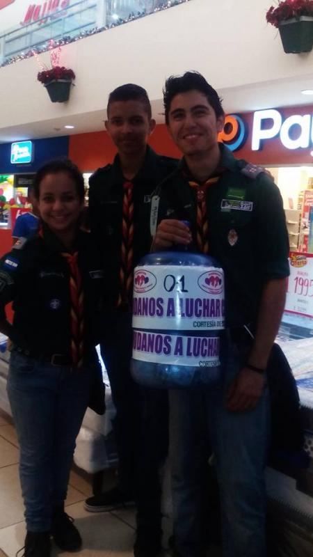 Maratón a beneficio de la Fundación Comayagüense contra el Cáncer