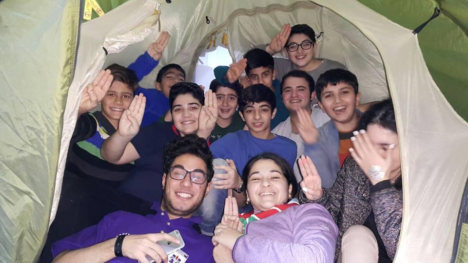 New Scout Group " Simurq" of Scout Association of Azerbaijan - Baku