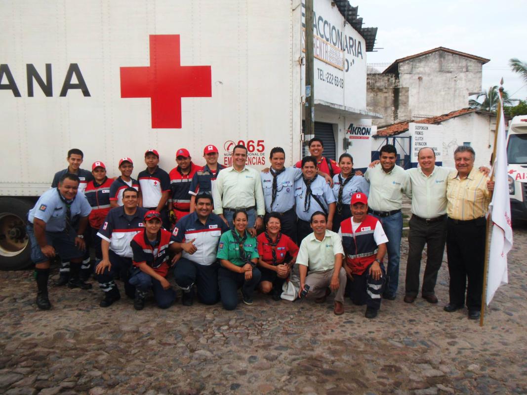 Apoyo a Cabo Corrientes por daños huracan Ingrid y Manuel
