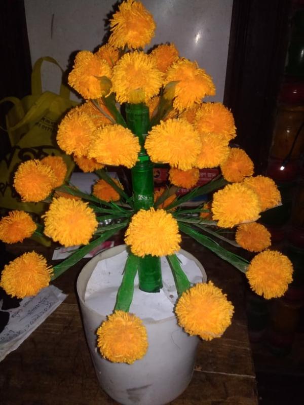 ব্যবহৃত প্লাস্টিক দিয়ে ৩টি কারুকাজ