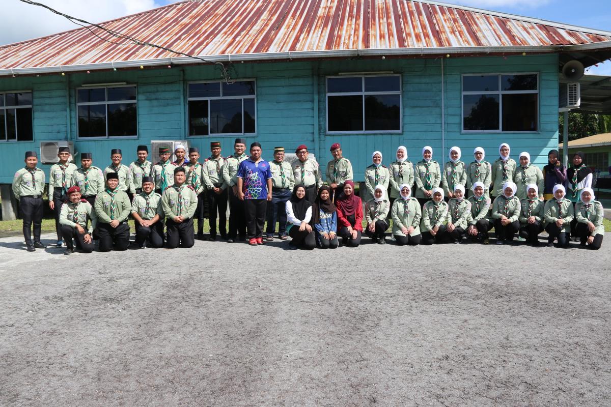 LAPORAN PERKHEMAHAN OBBD DAN KHIDMAT MASYARAKAT DI BALAI IBADAT 2020