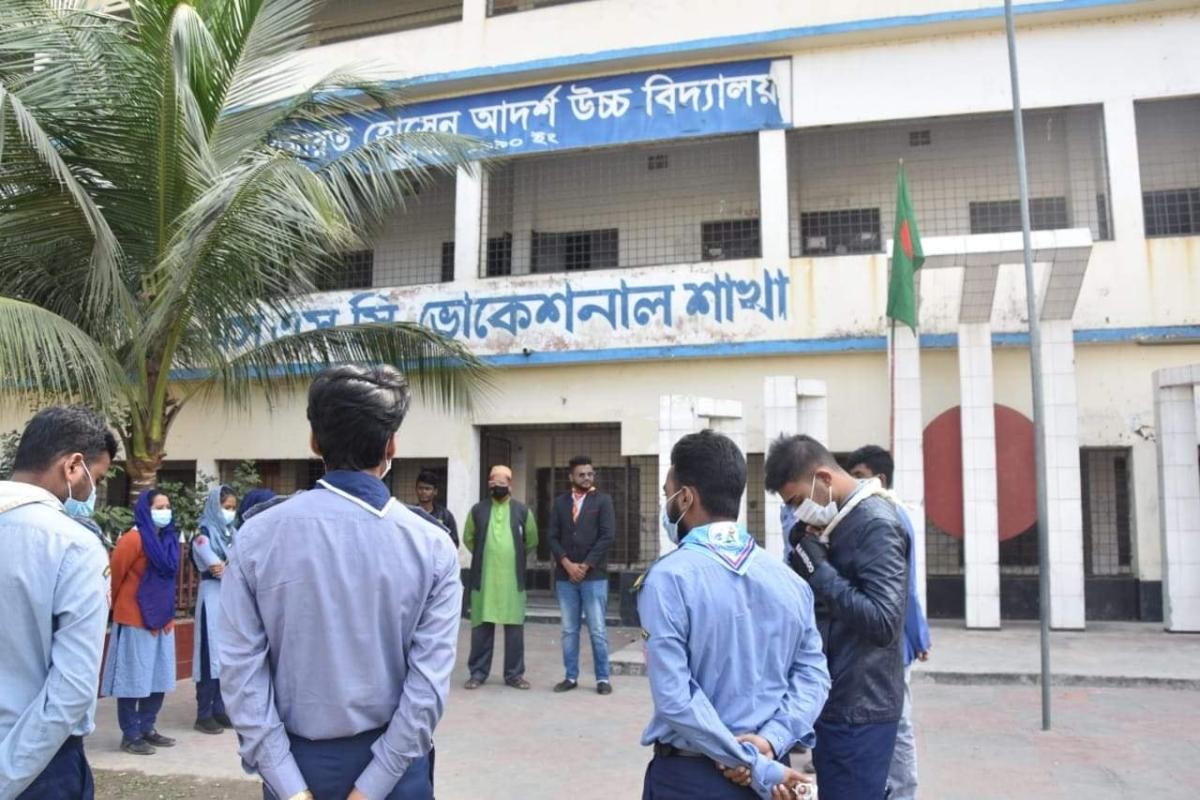 ১৬ ডিসেম্বর মহান বিজয় দিবসে ফ্রেন্ডস ওপেন স্কাউট গ্রুপ দিন ব্যপি বিভিন্ন সমাজ উন্নয়নমূলক কার্যক্রম।