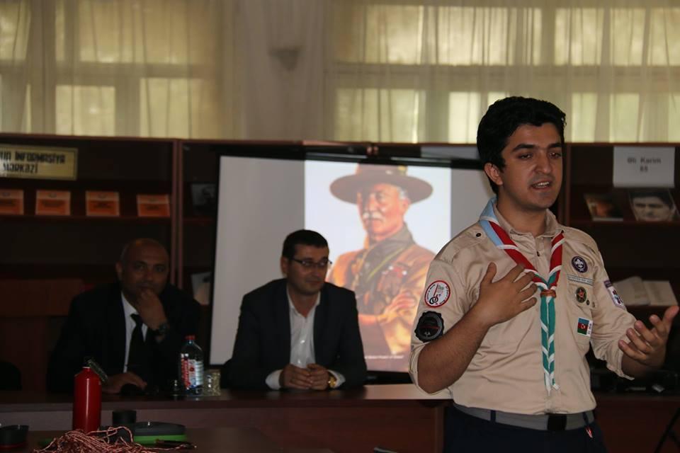 Scouts to the South - Neftchala