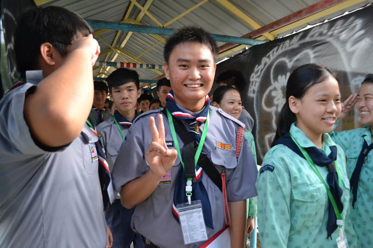 8TH SCOUT GIRL GUIDE CAMP 