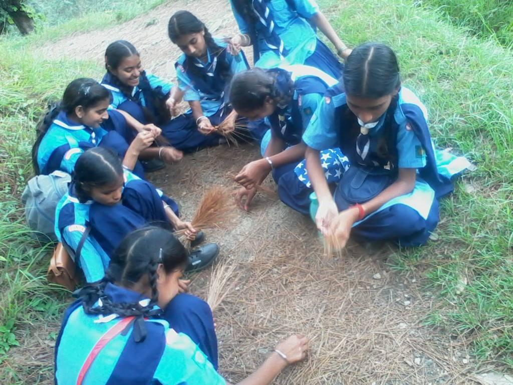 BROOM MAKING