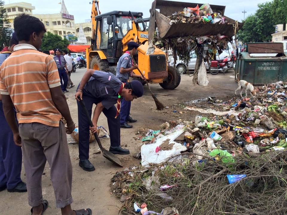MISSION SWACHHA BHARAT- CAR FESTIVAL-