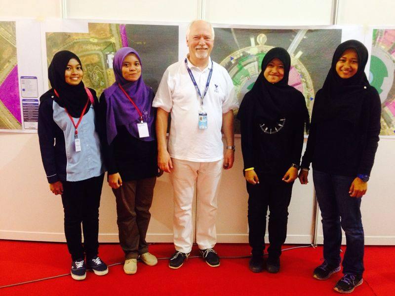 Red Bull International Air Race, Putrajaya - Event Learning & Volunteer Program