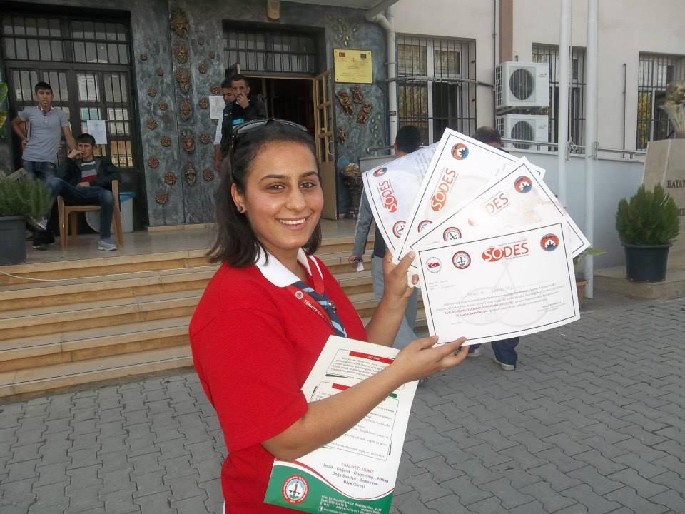 A YEAR LONG SERVICE FOR PEACE IN THE ADANA PROVİNCE Bir yıl boyu barış ve mutluluk için hizmet.