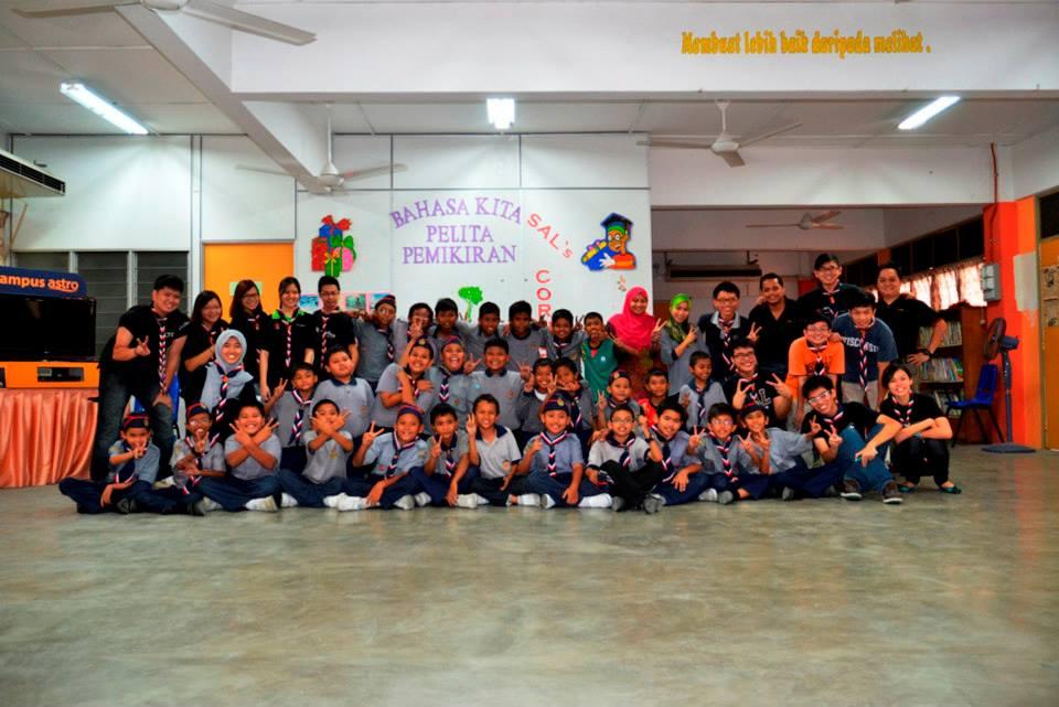 KAWIE - Kelanasiswa A Weekend In English (KLKM INTI IU)