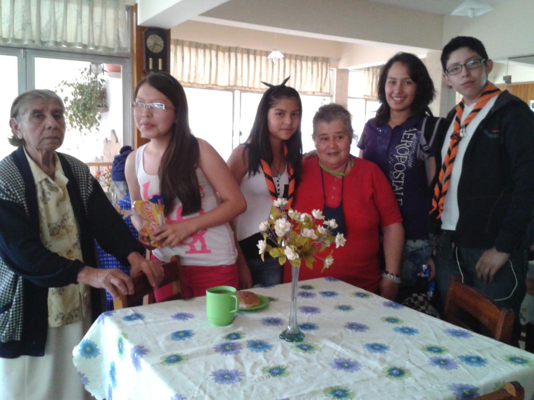 Un apoyo grato a los mayores