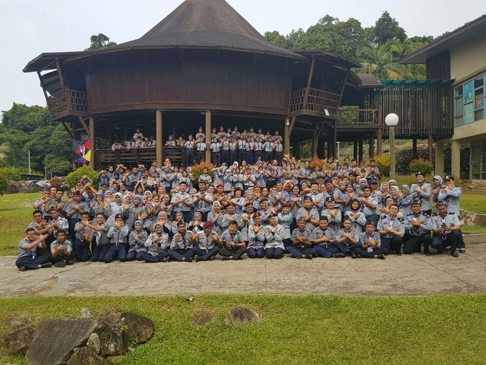 Sambutan World Scout Day & Jota Joti Kebangsaan 2016
