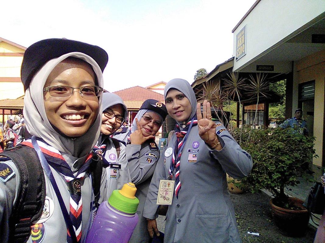 Jamboree On The Air (JOTA) Malaysia 