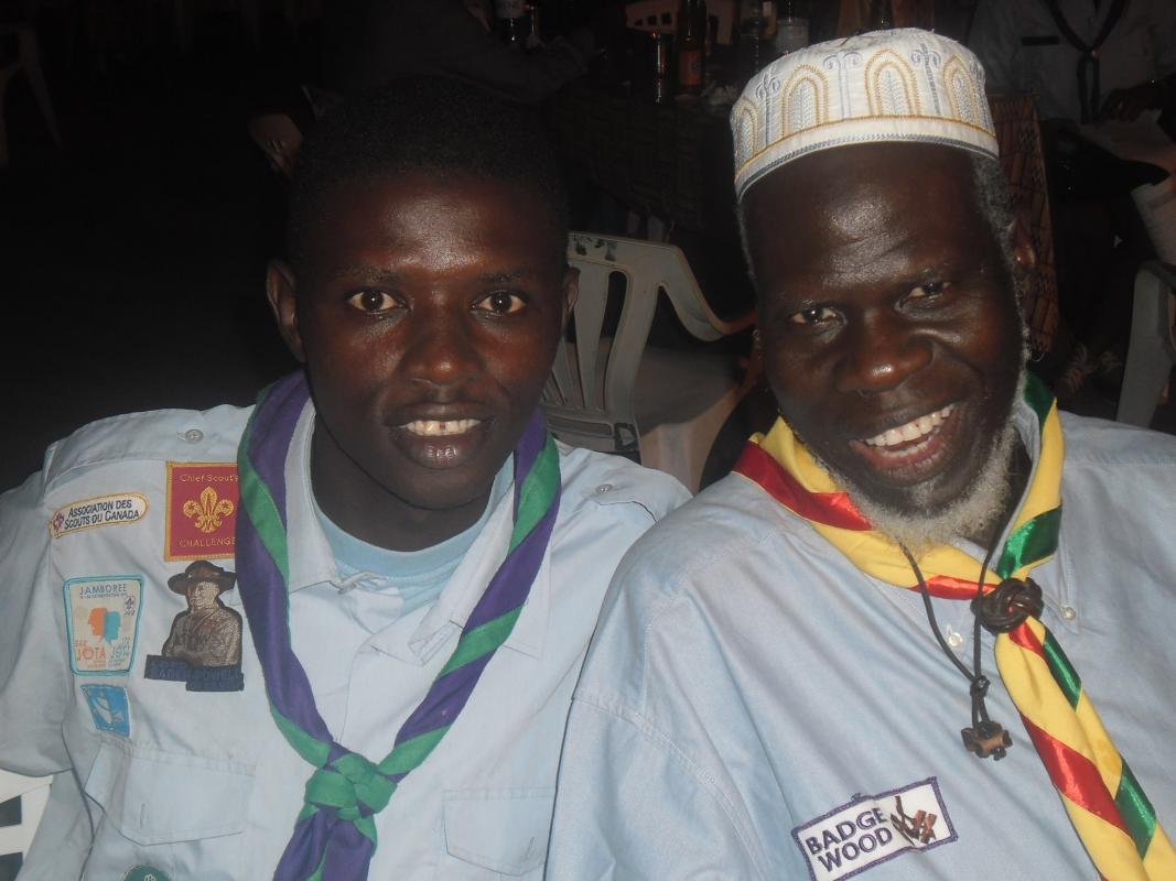Célébration de la journée internationale du scoutisme à Rufisque