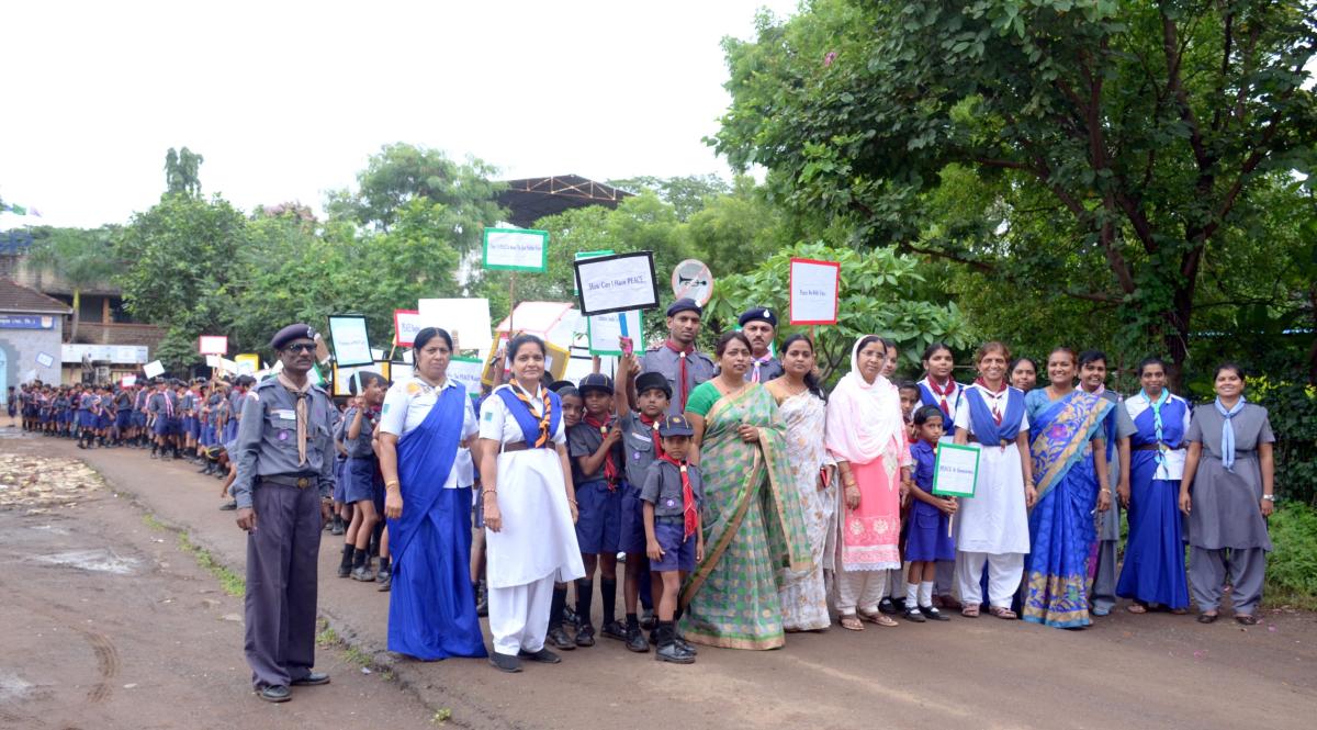 CELEBRATION OF INTERNATIONAL PEACE DAY (India)