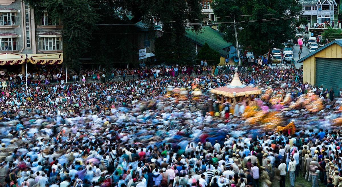 Traffic Management during International Kullu Dusserra Festival, Himachal Pradesh, INDIA