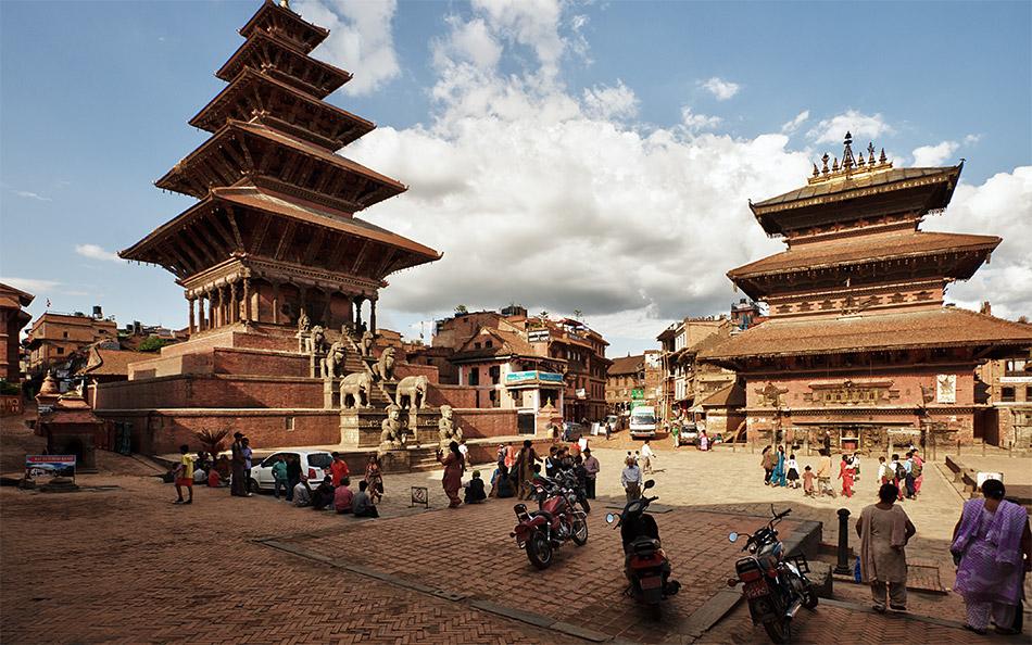 Car Free for Save Heritage AND Society in Bhaktapur, Nepal