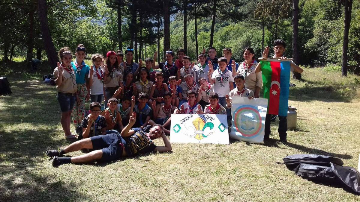 "Shabaka" - Shaki Scout Camp