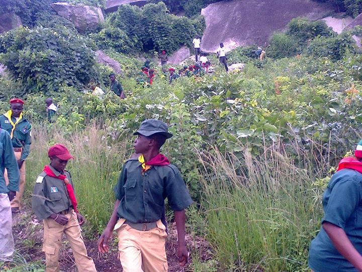 KADUNA STATE SCOUTS COUNCIL ORGANIZED MESSENGERS OF PEACE CAMPING IN SUPPORT OF PEACE, UNITY AND ONENESS IN NIGERIA