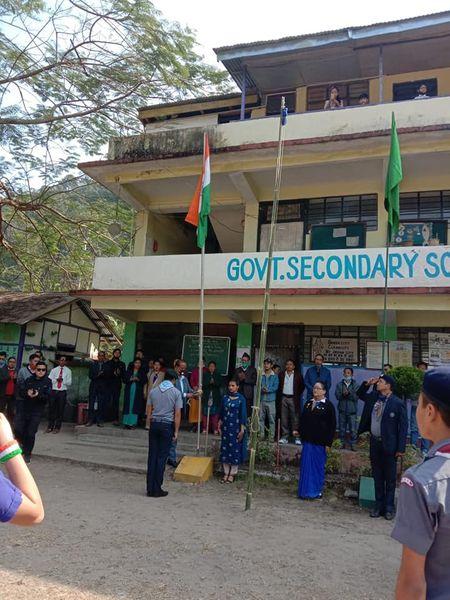 Celebration of 72nd Rupublic Day 2021