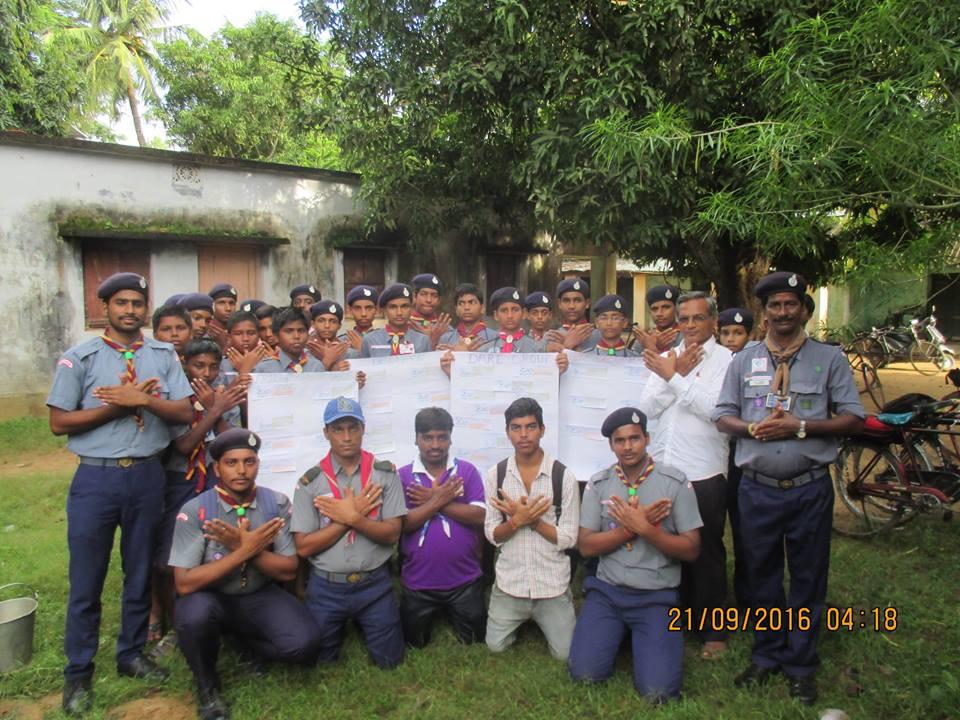 JAGATSINGHPUR DIST Observed INTERNATIONAL PEACE DAY