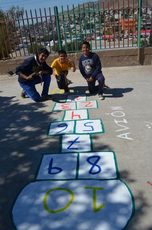 Juegos de patio World Scouting