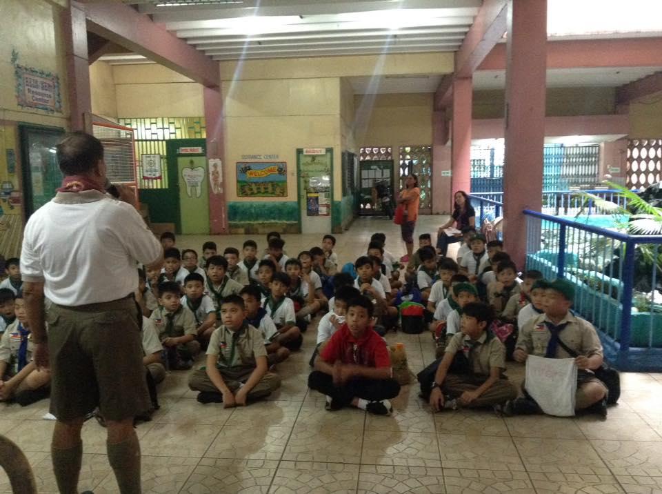 Manila Council- Joint Institutional Day Camp