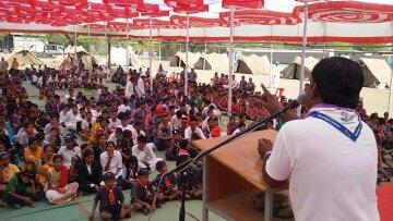 MOP Activity Module at A.Nagar district rally