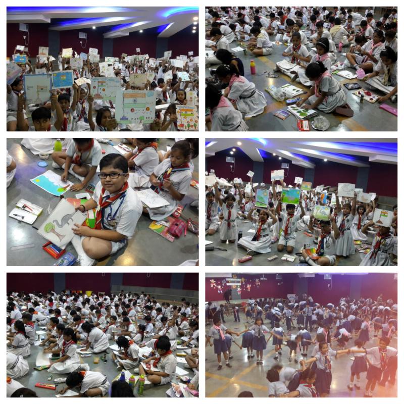 Special camp cub bulbul