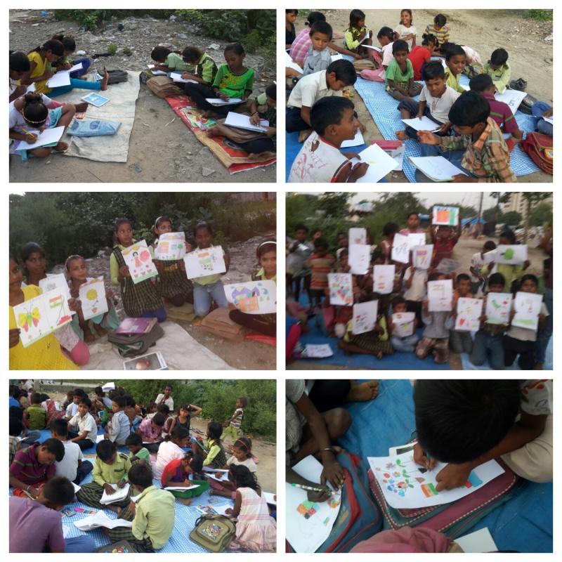 Drawing competition 