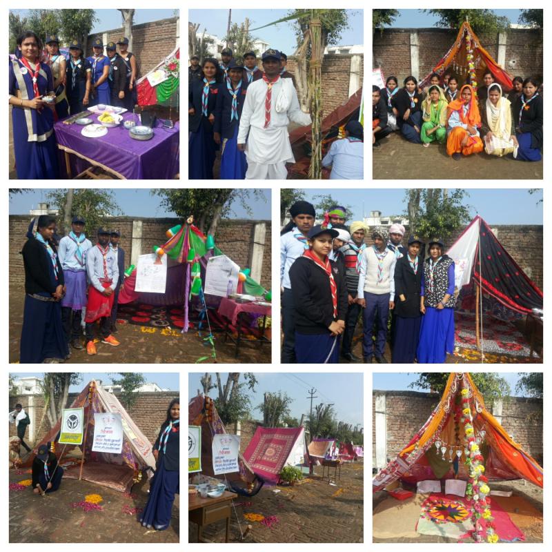 Tent making competition