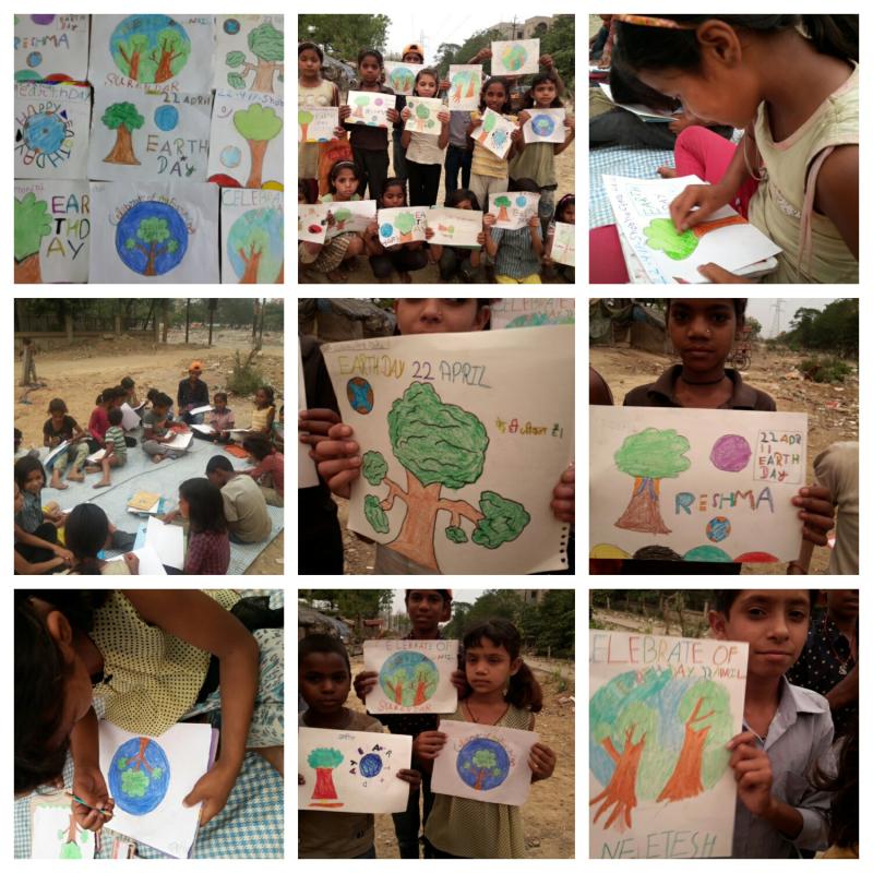 World earth day 22 April 2017