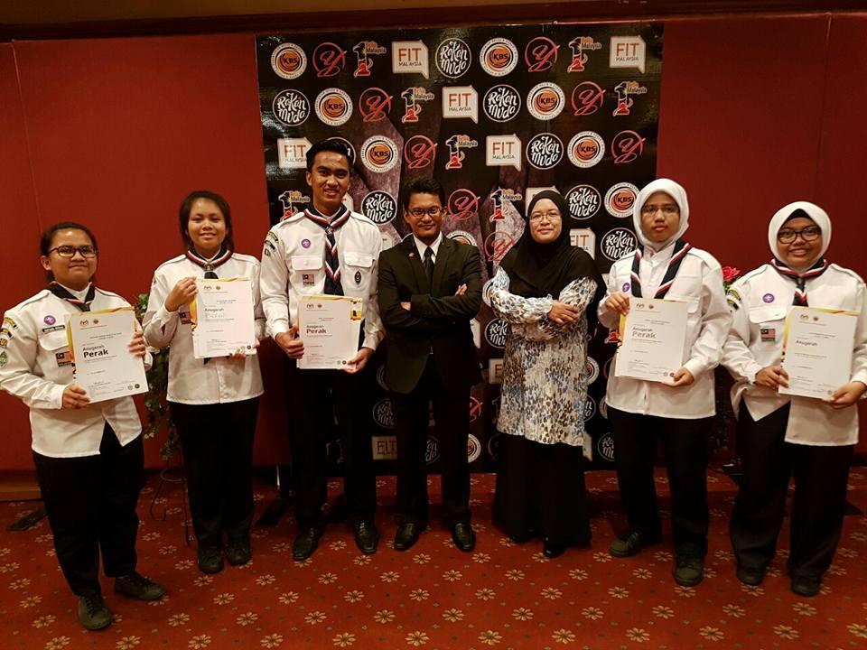 Anugerah Perak - Program Anugerah Remaja Perdana Rakan Muda (The