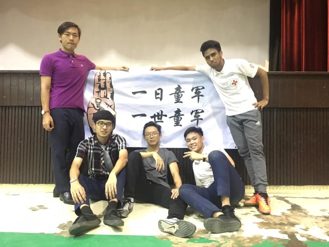 友团55团庆