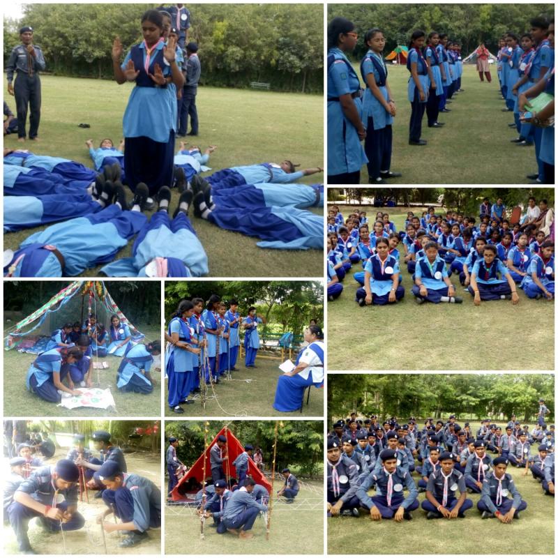 Governer award testing camp 2017