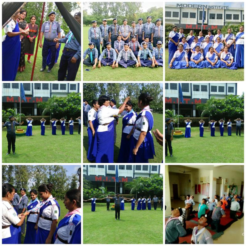 Teachers training camp 2017