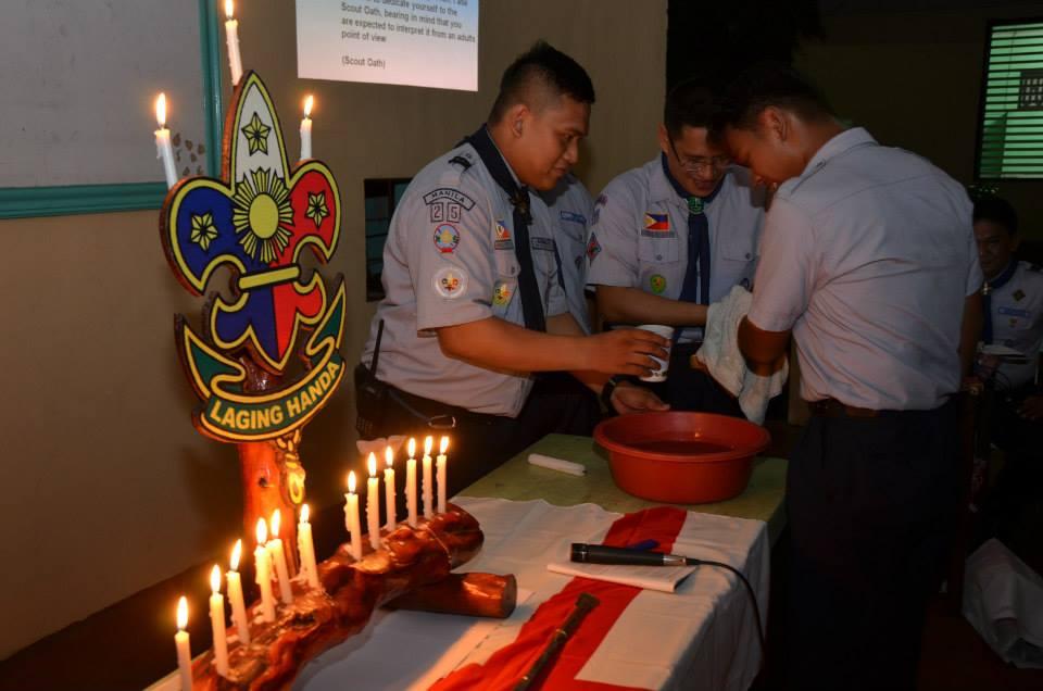 Rover Vigil and Investiture