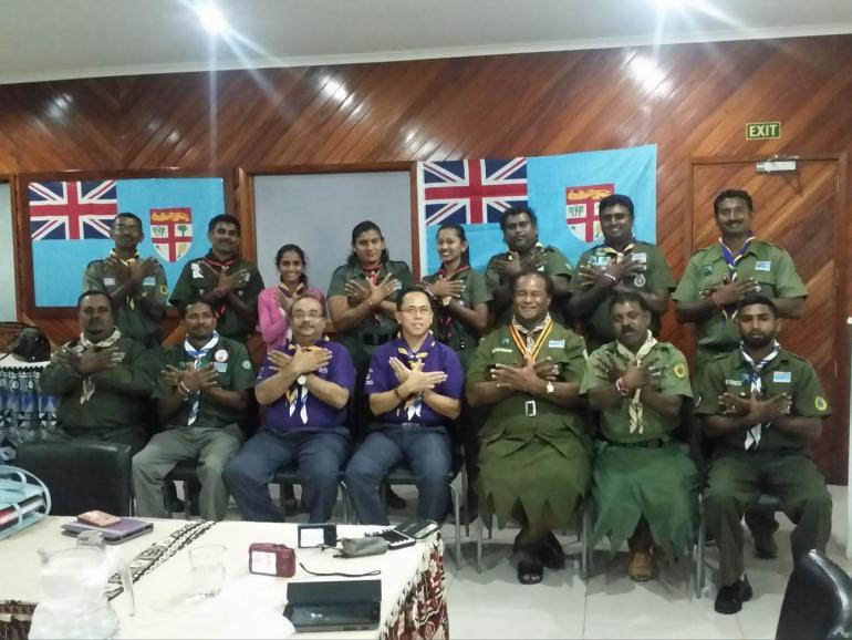 MOP Conference at Trans International Hotel World Scouting