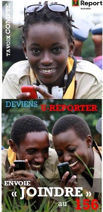 Les scouts du Burundi acteurs de changement via u-report