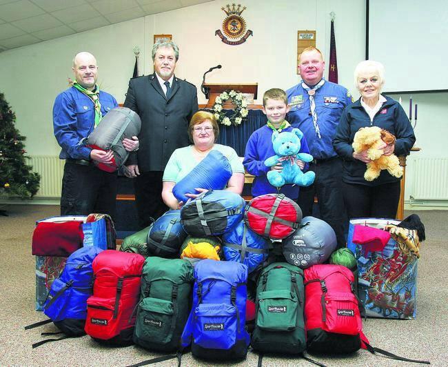 Santa Days & Giving Ceremony