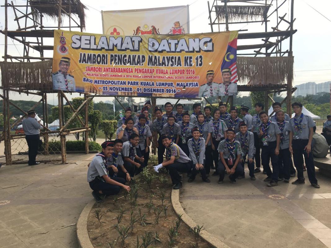 Malaysian Scout Jamboree Kuala Lumpur 2016