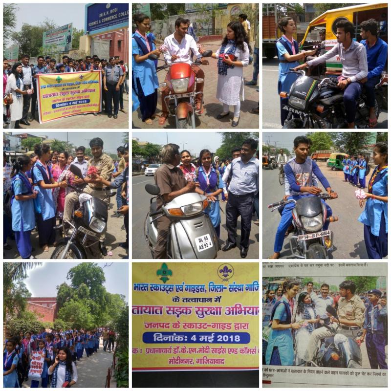 Road safety program 