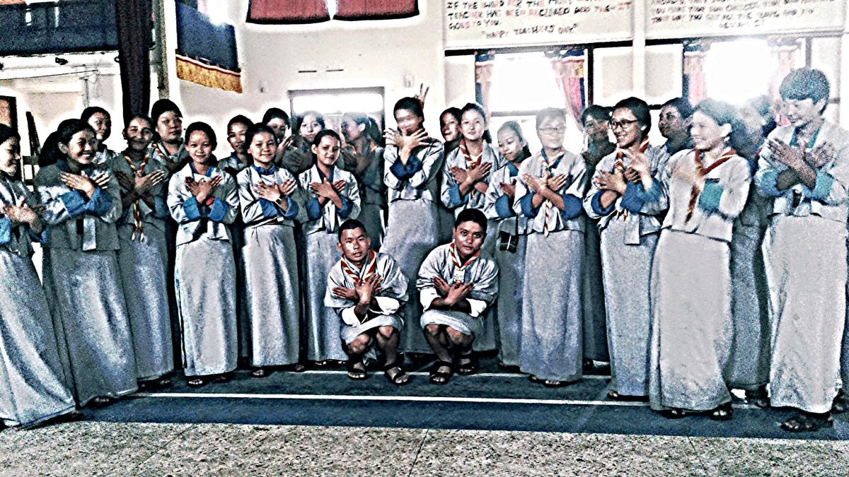 Celebrating world scout scarf day